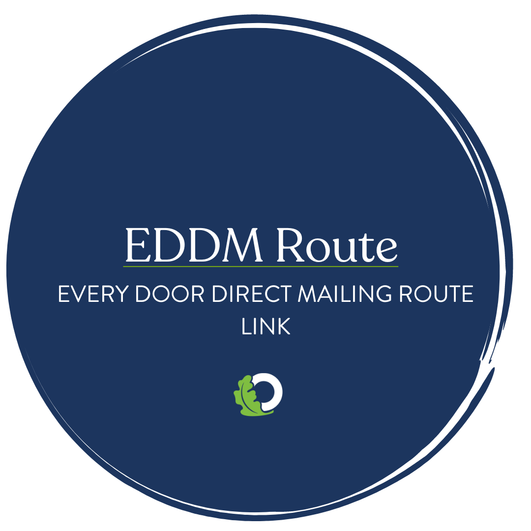 Every Door Direct Mailing Route Link - Oakridge Real Estate
